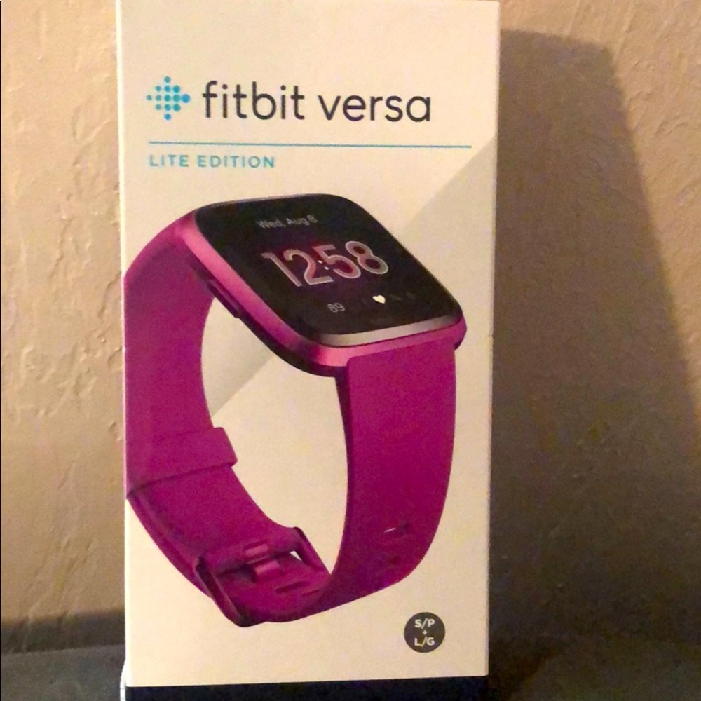 New Fitbit Versa- Lite Edition